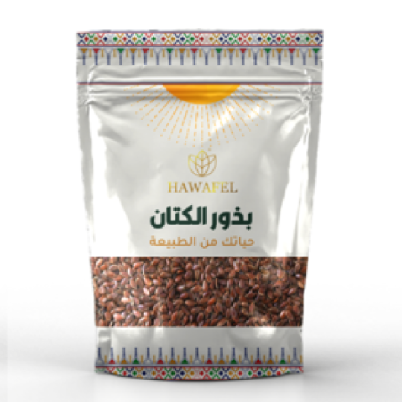 حوافل - بذور الكتان 250 جم